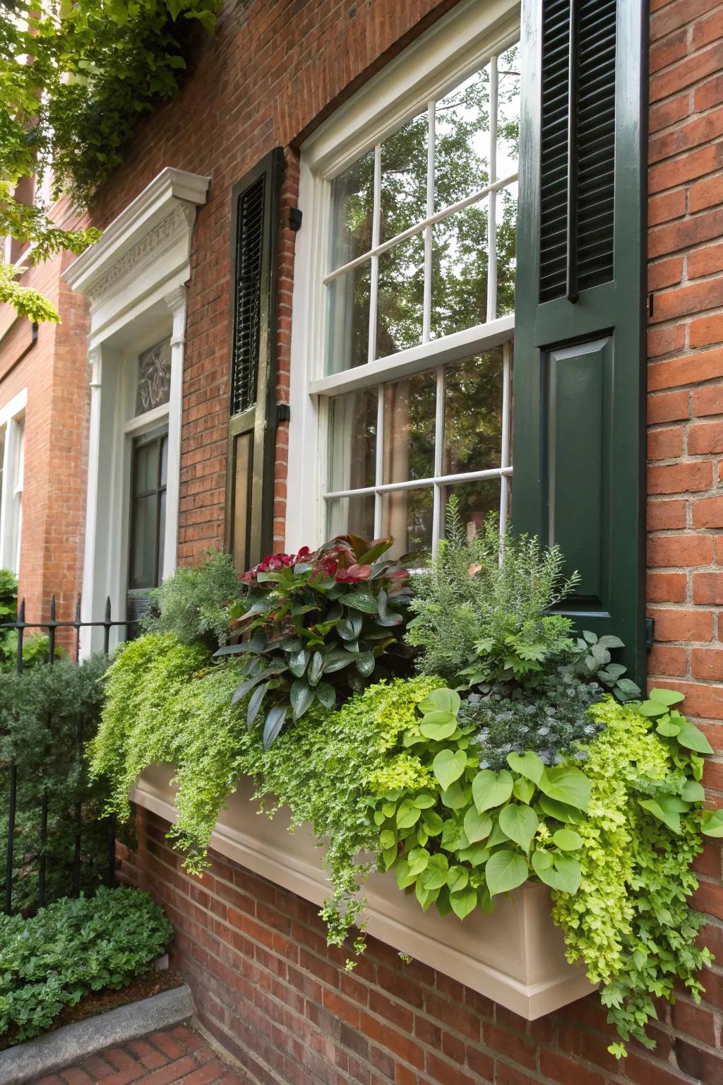 Design that enhances your home's architecture improves its charm.