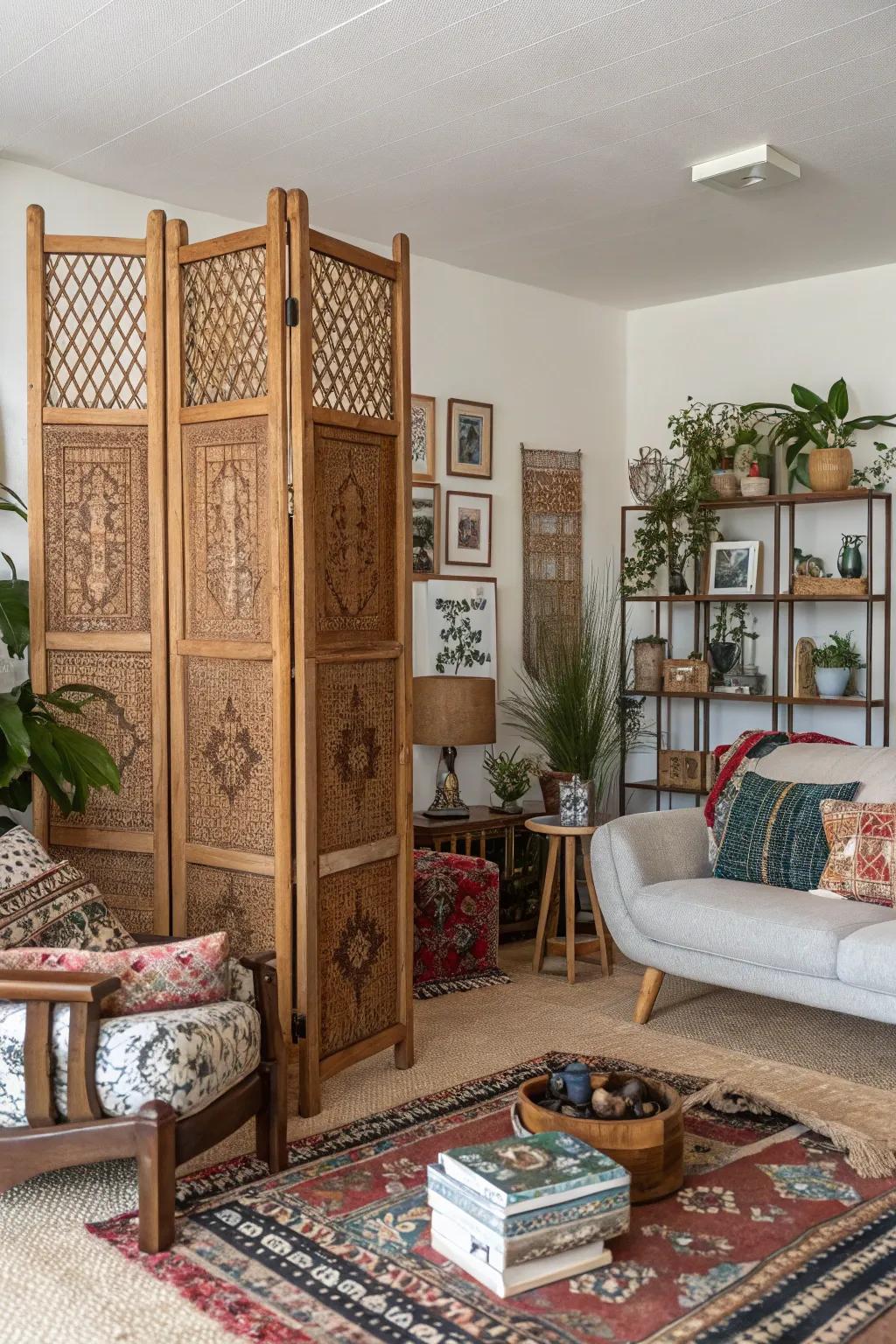 Movable dividers deliver versatility and flexibility in constantly changing living environments.