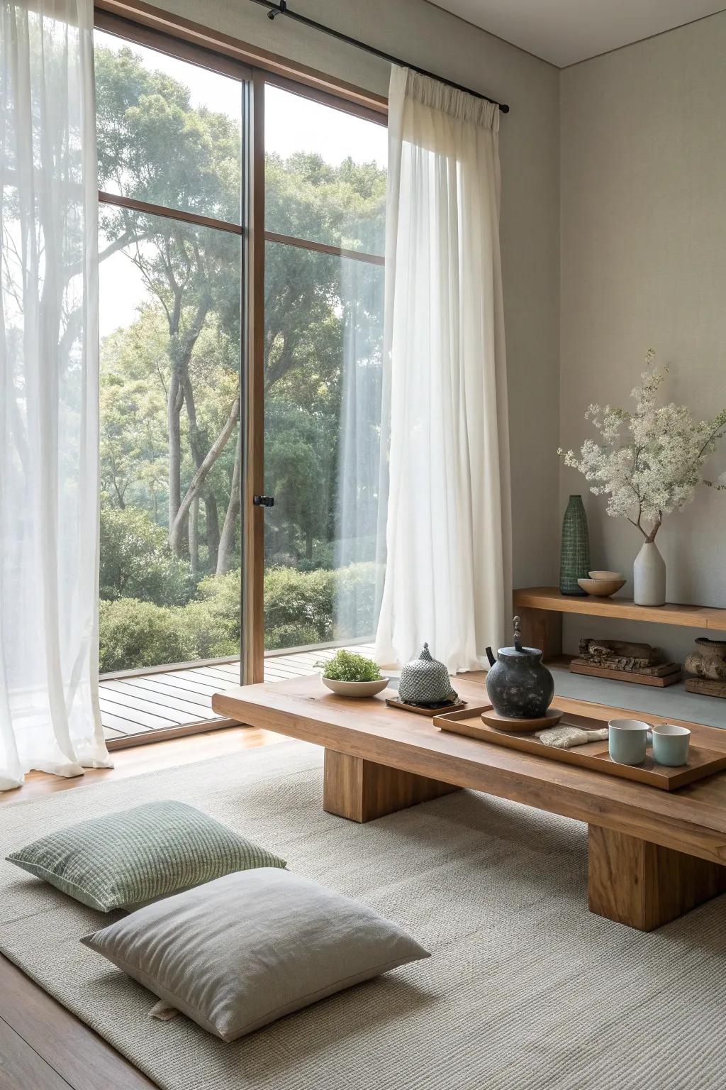 Receive the sunlight and watch your space evolve into a sunlit getaway.