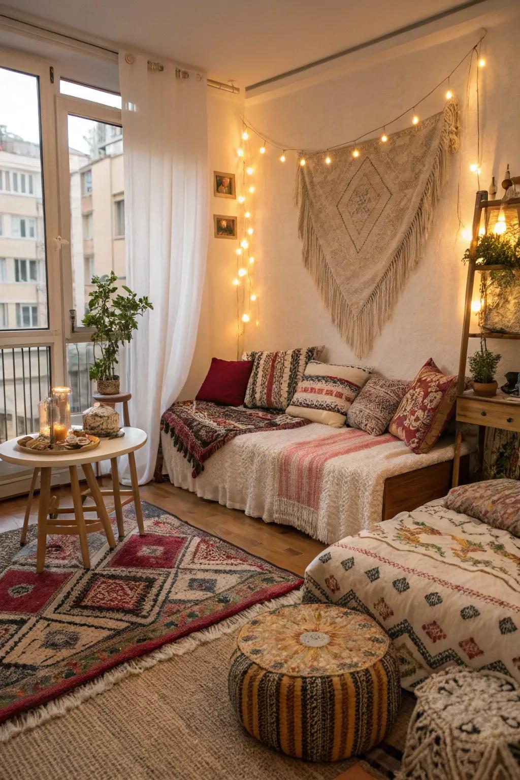 Materials bring warmth and character to any room.