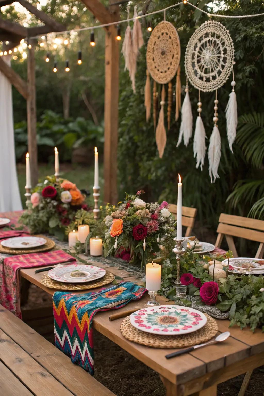 Themed tablescapes that bring the entire celebration together.