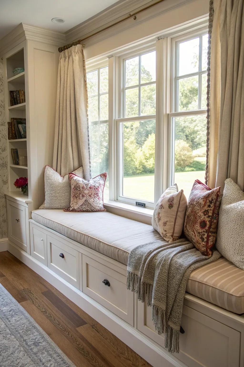 Multi-purpose spaces enhance functionality without losing style.