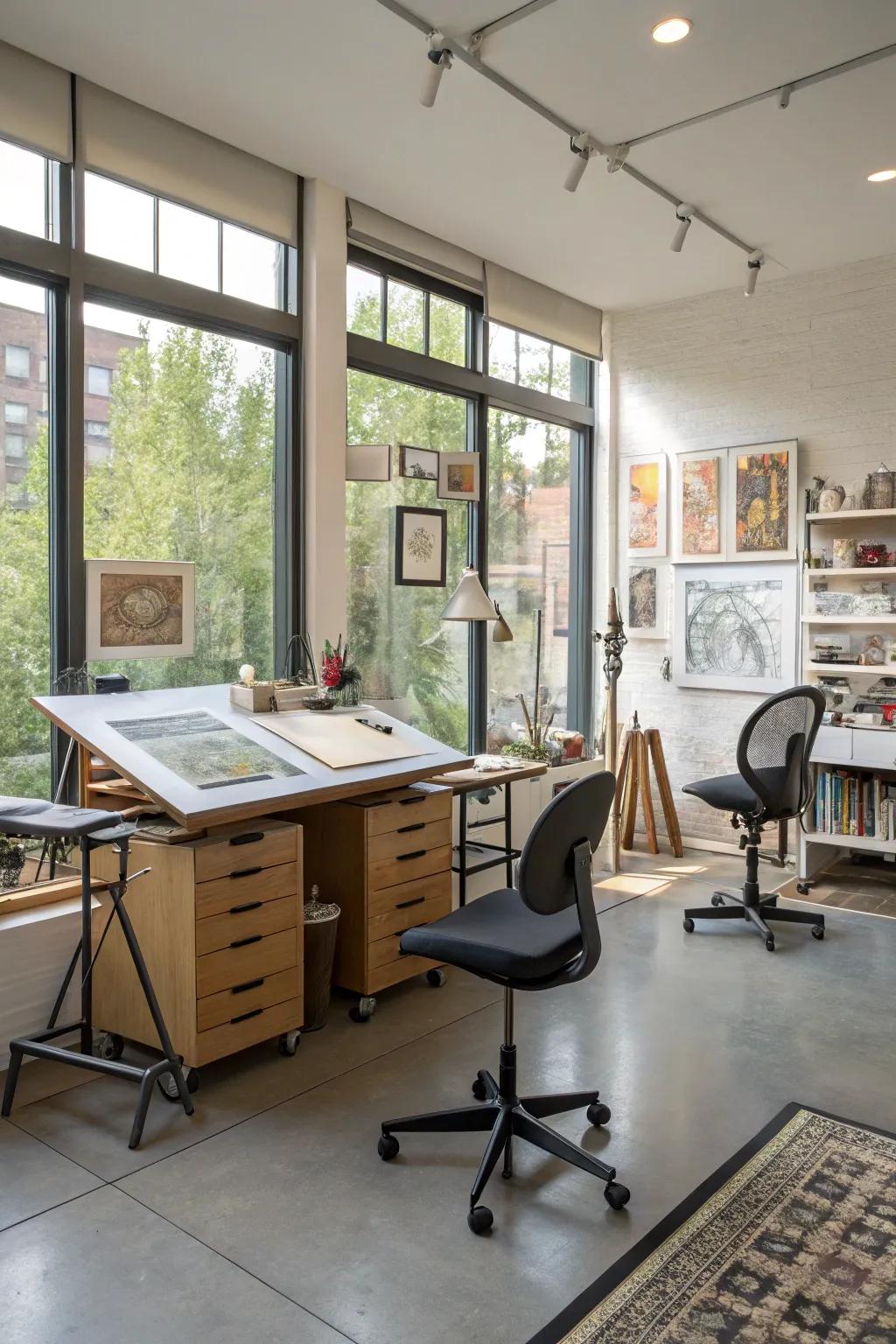 Where comfort meets creativity.