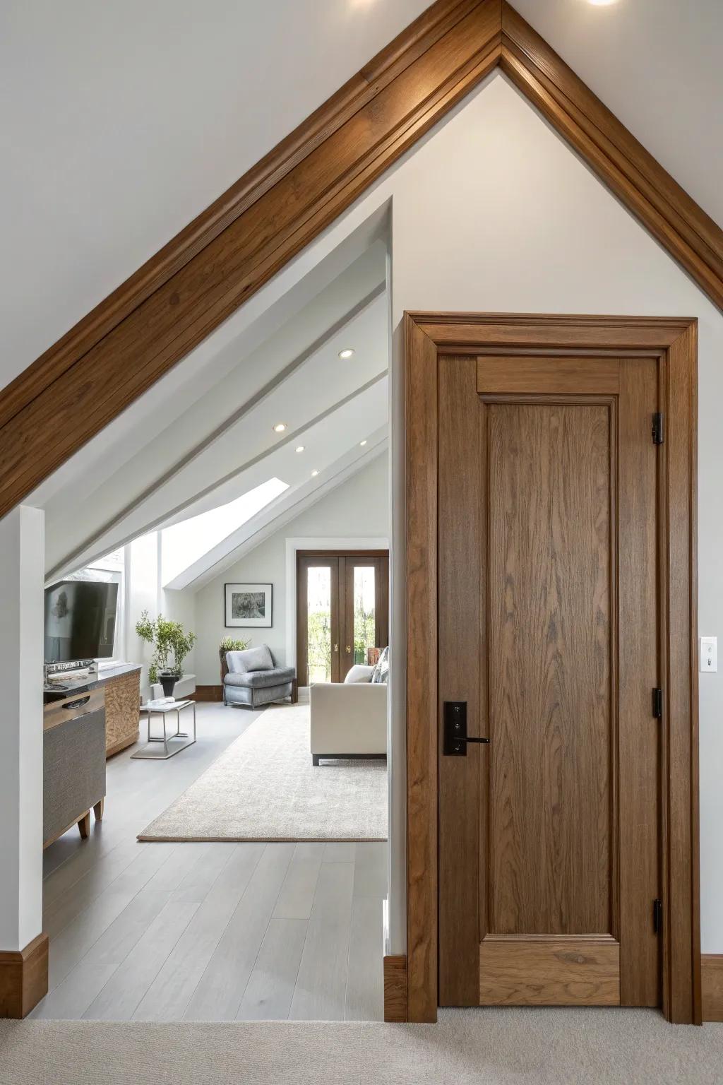 Smooth integration for an uninterrupted ceiling.