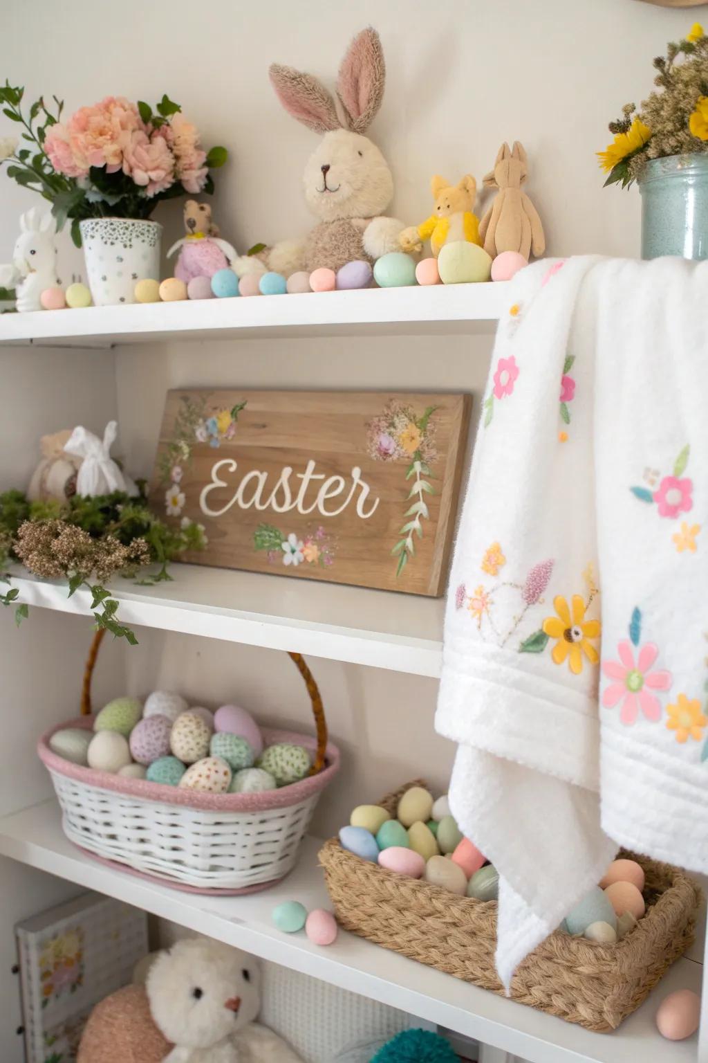 Personalized ornaments that make Easter extra special.