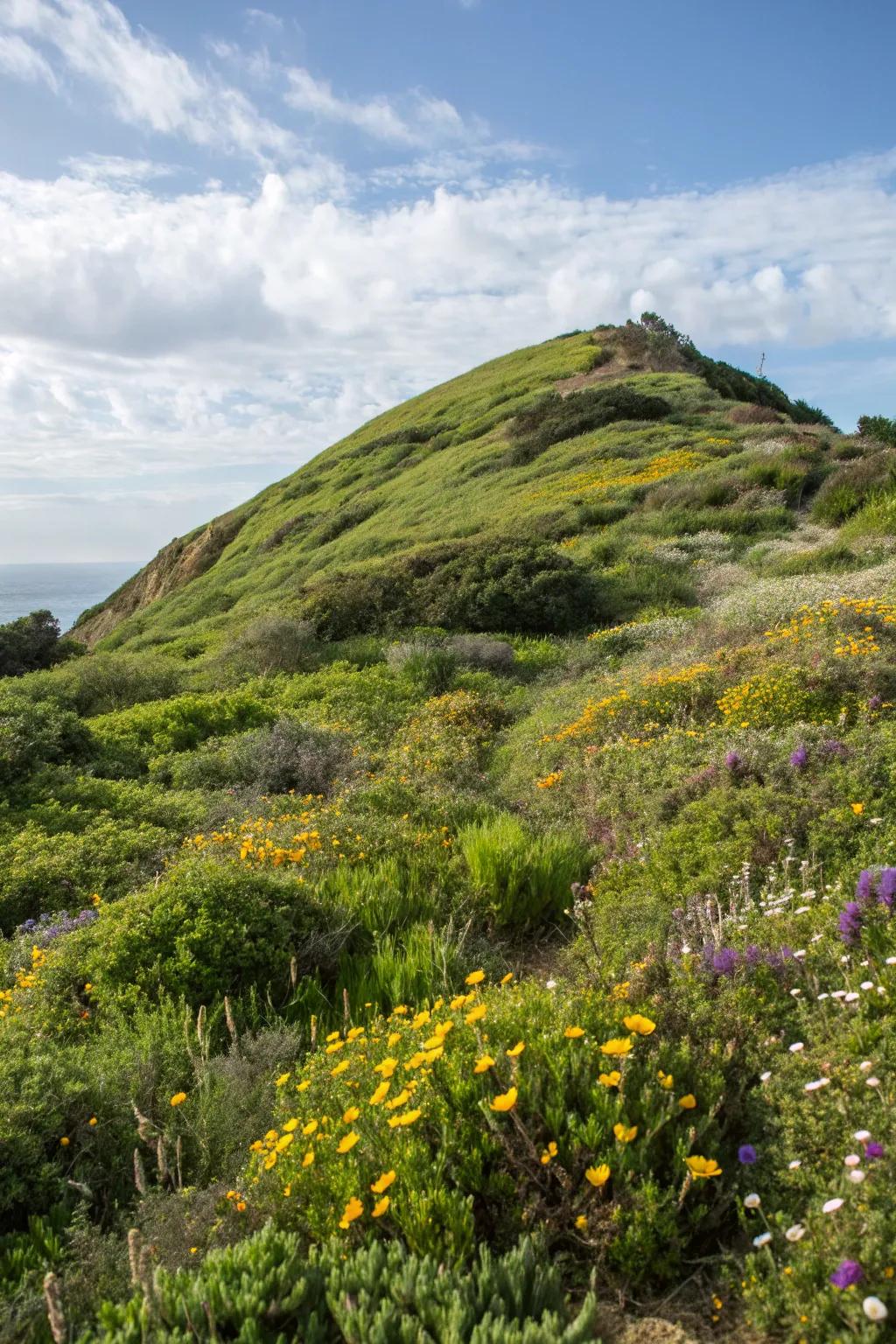 Local plants offer a low-maintenance and eco-friendly garden.