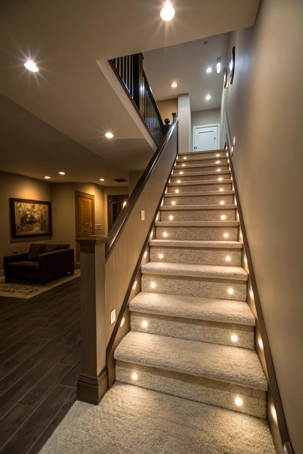Manage lighting with an automated system.