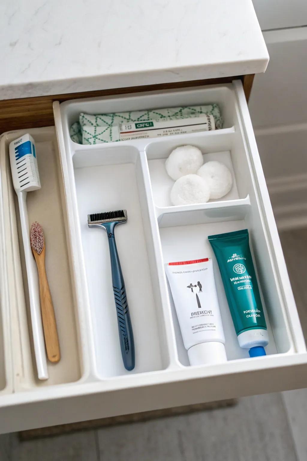 A pure approach creates a serene and clutter-free atmosphere.