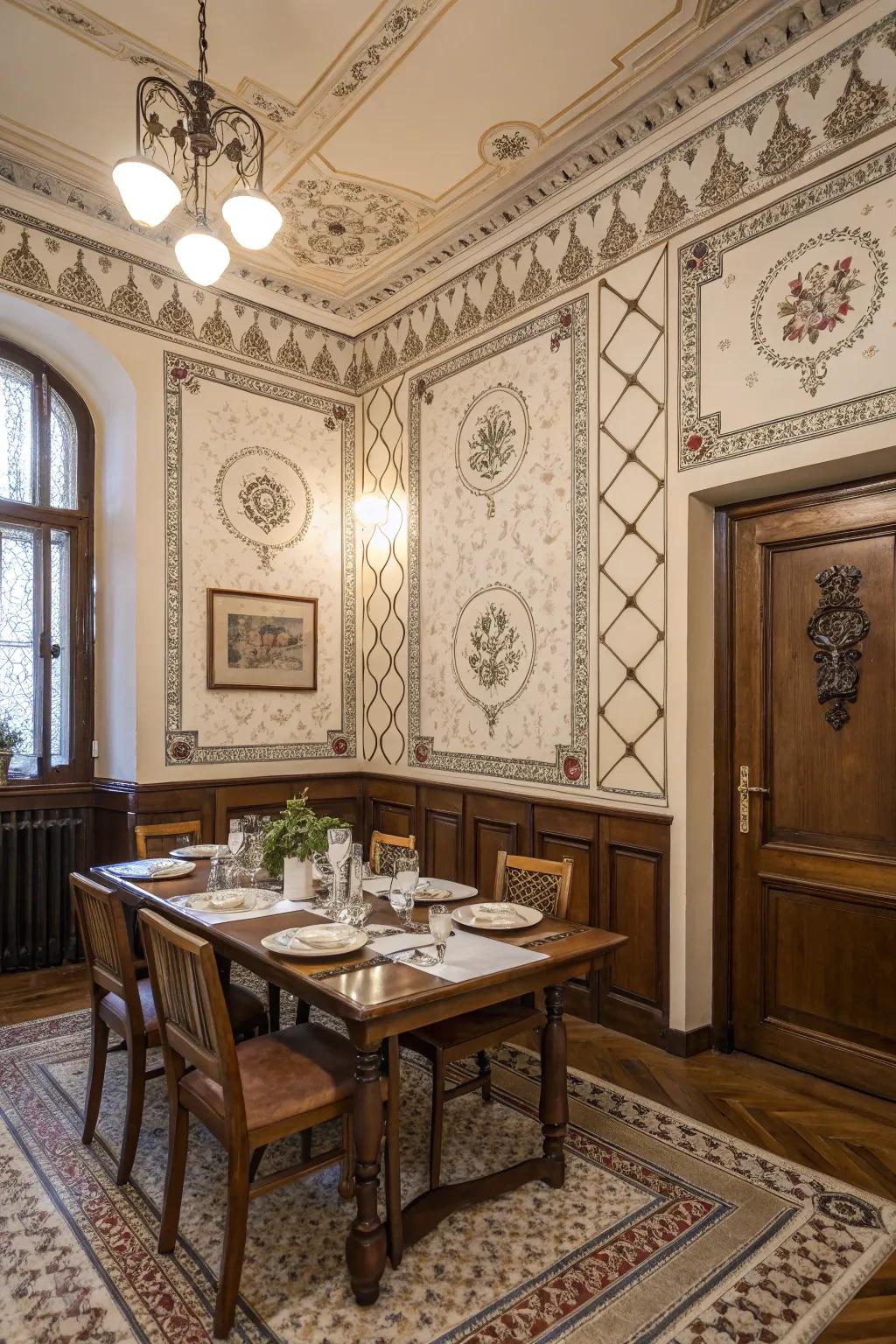 Classic themes offer timeless character and charm.