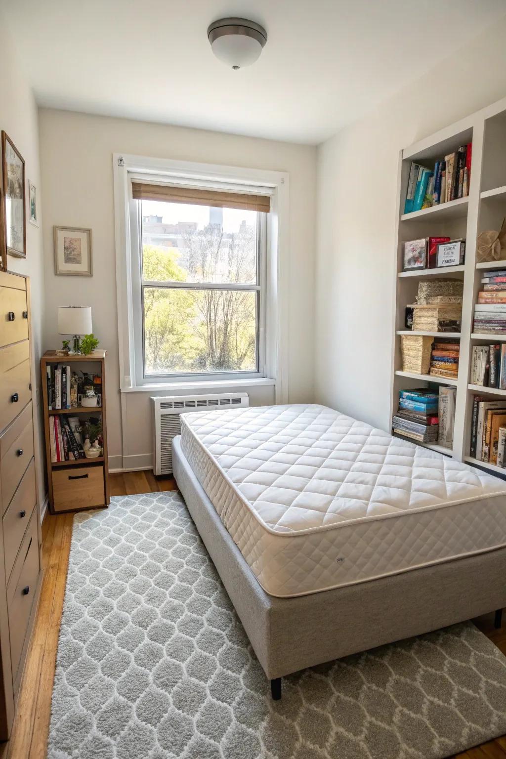 Optimize your small area with clever design.