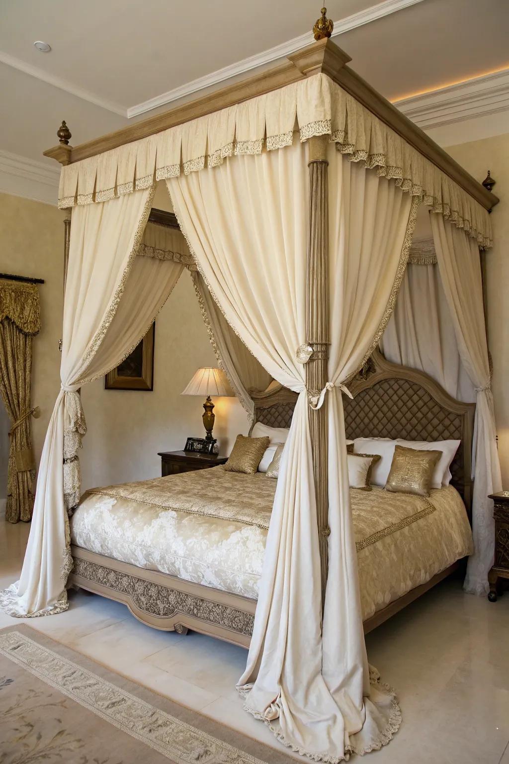 Heritage canopies present enduring grace.