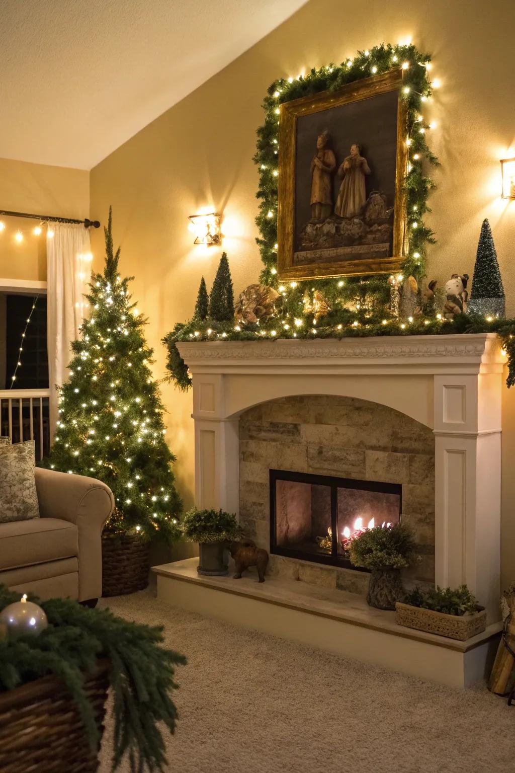 Celebrate the seasons by using decor that reflects your beliefs.