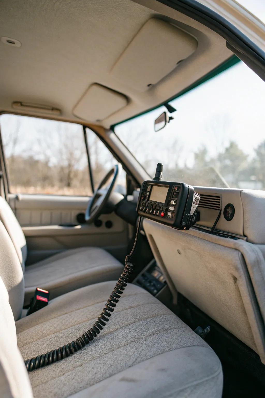 A subtle seat side mount for a stealthy setup.