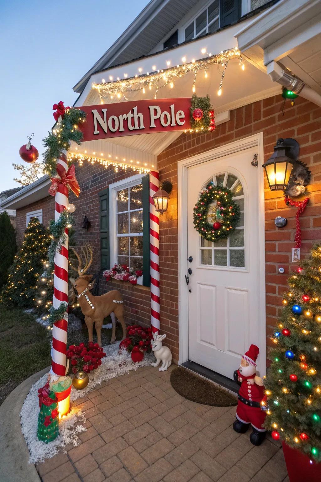 Bring Santa's workshop to your doorstep.