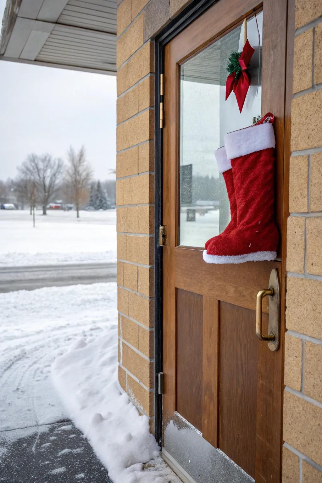 Kris Kringle's Stuck! Uh Oh!