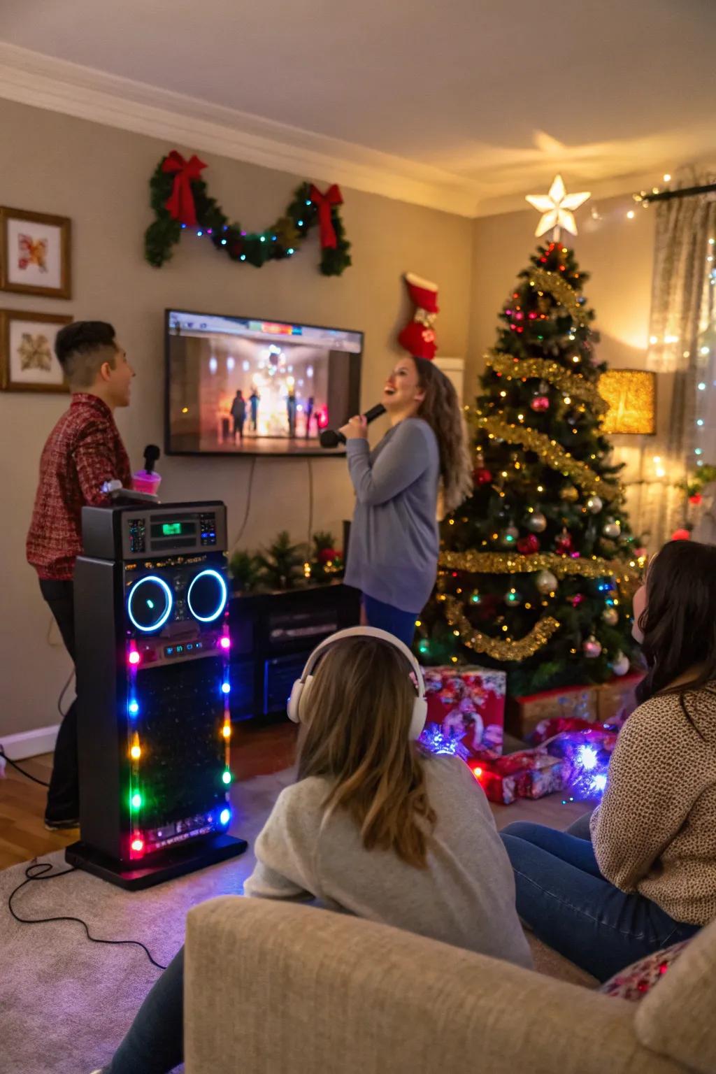 Sing your heart out at a Christmas Harmony Night.