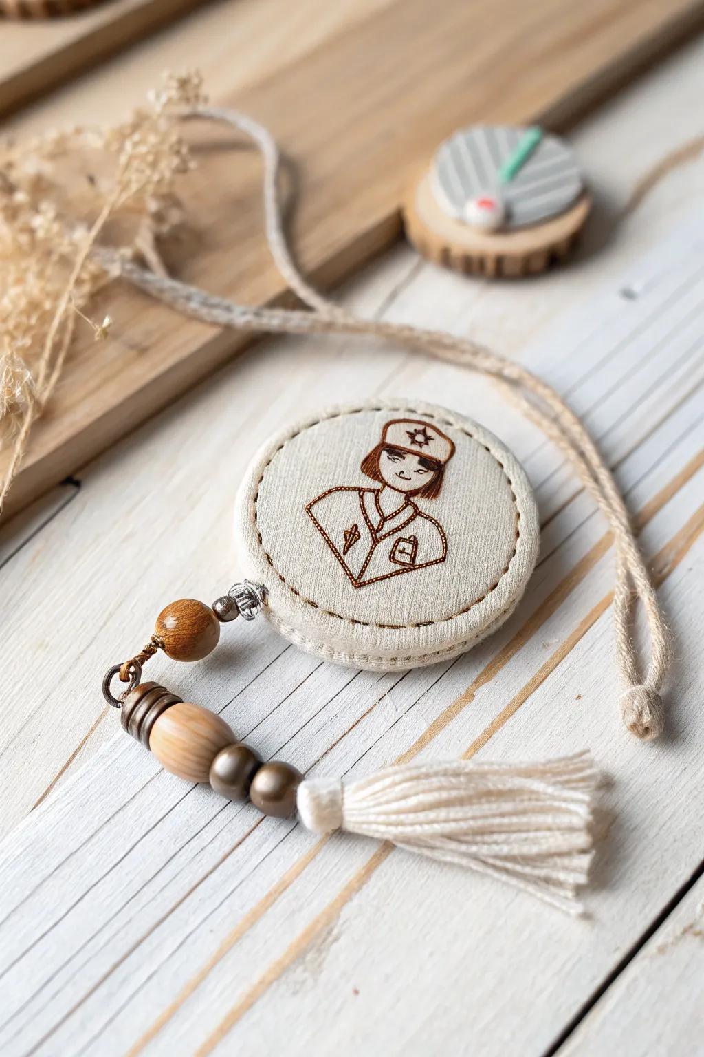 Handcrafted badges for imaginative role play - where inventiveness meets community spirit!