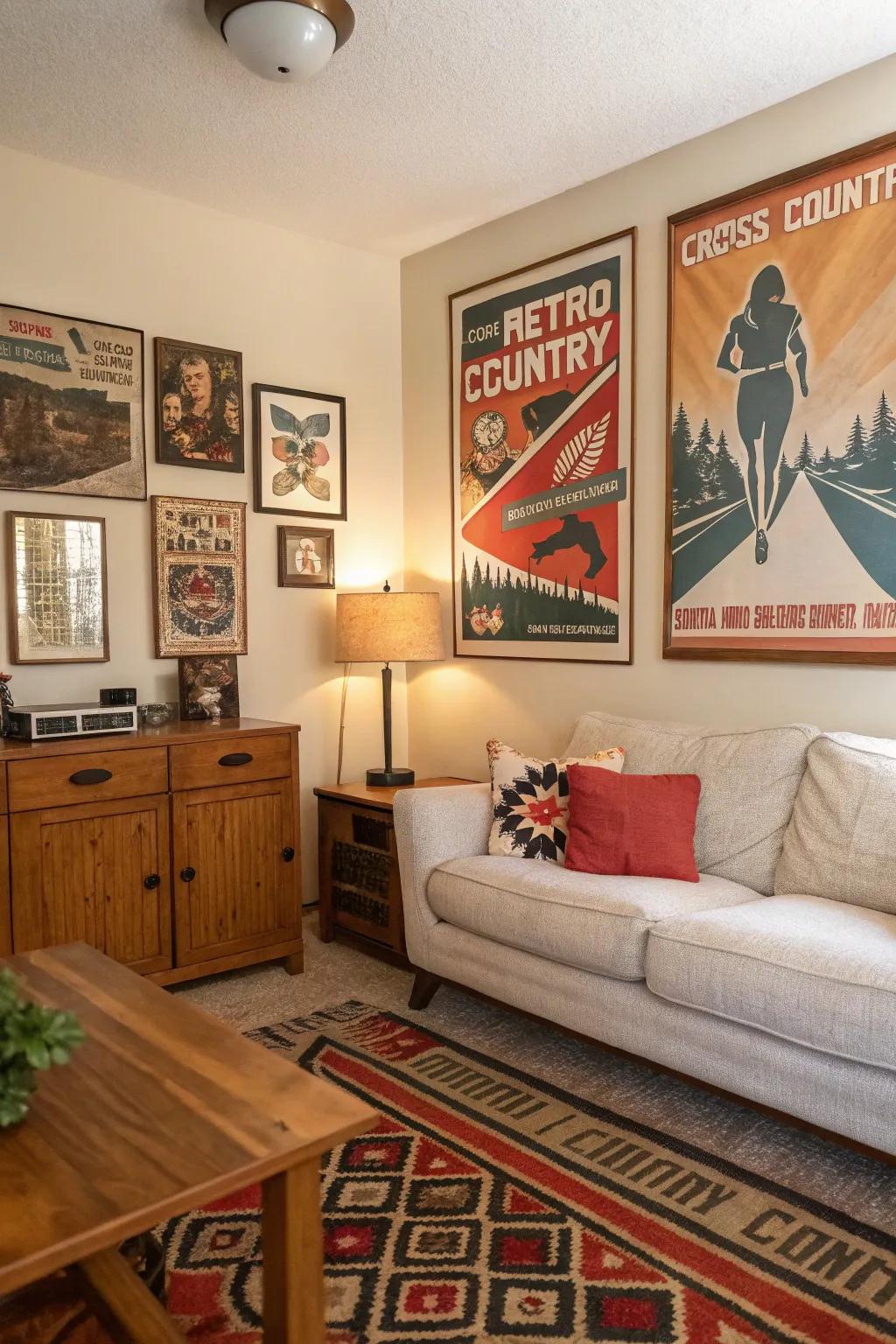 Vintage layouts bring a delightful retro vibe to your decorations.