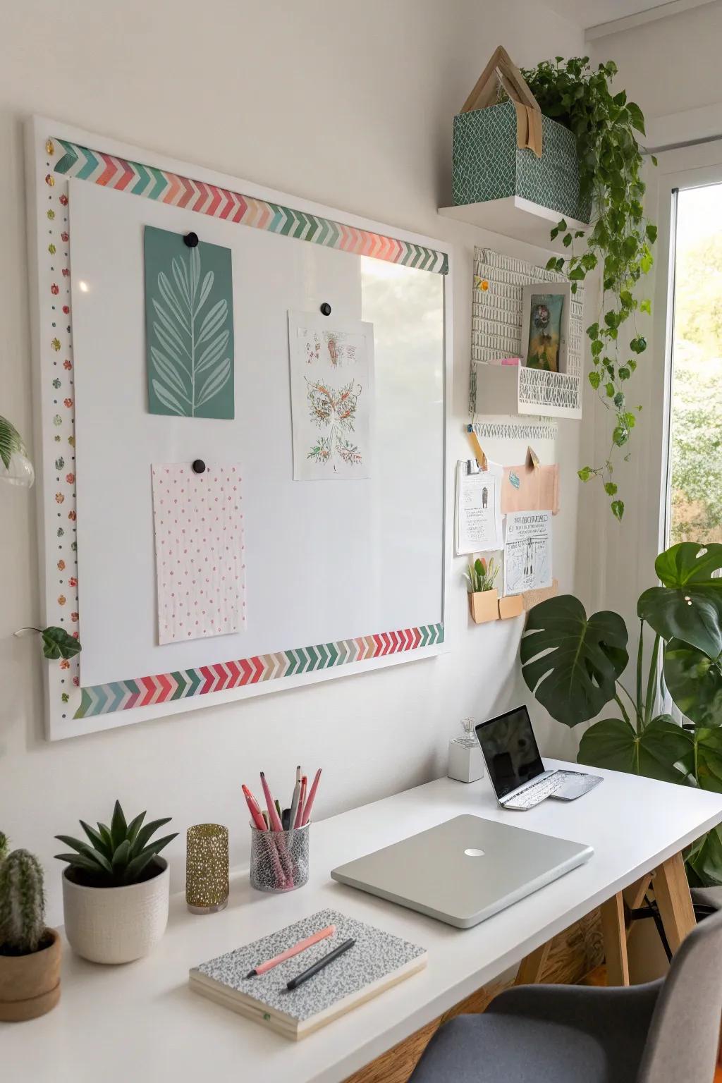 Bring some style with decorative edges.