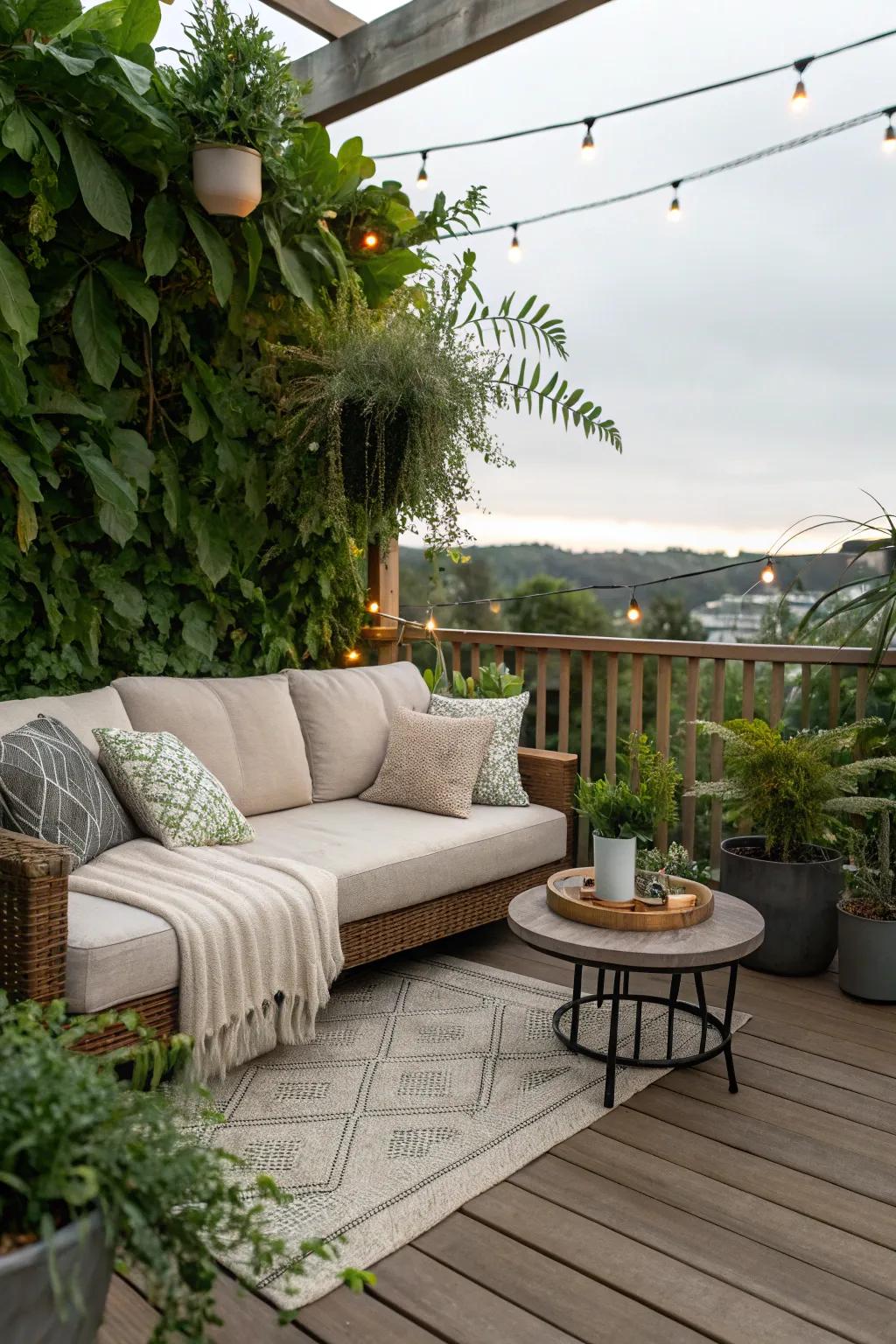 Cozy corners encourage relaxation and comfort.