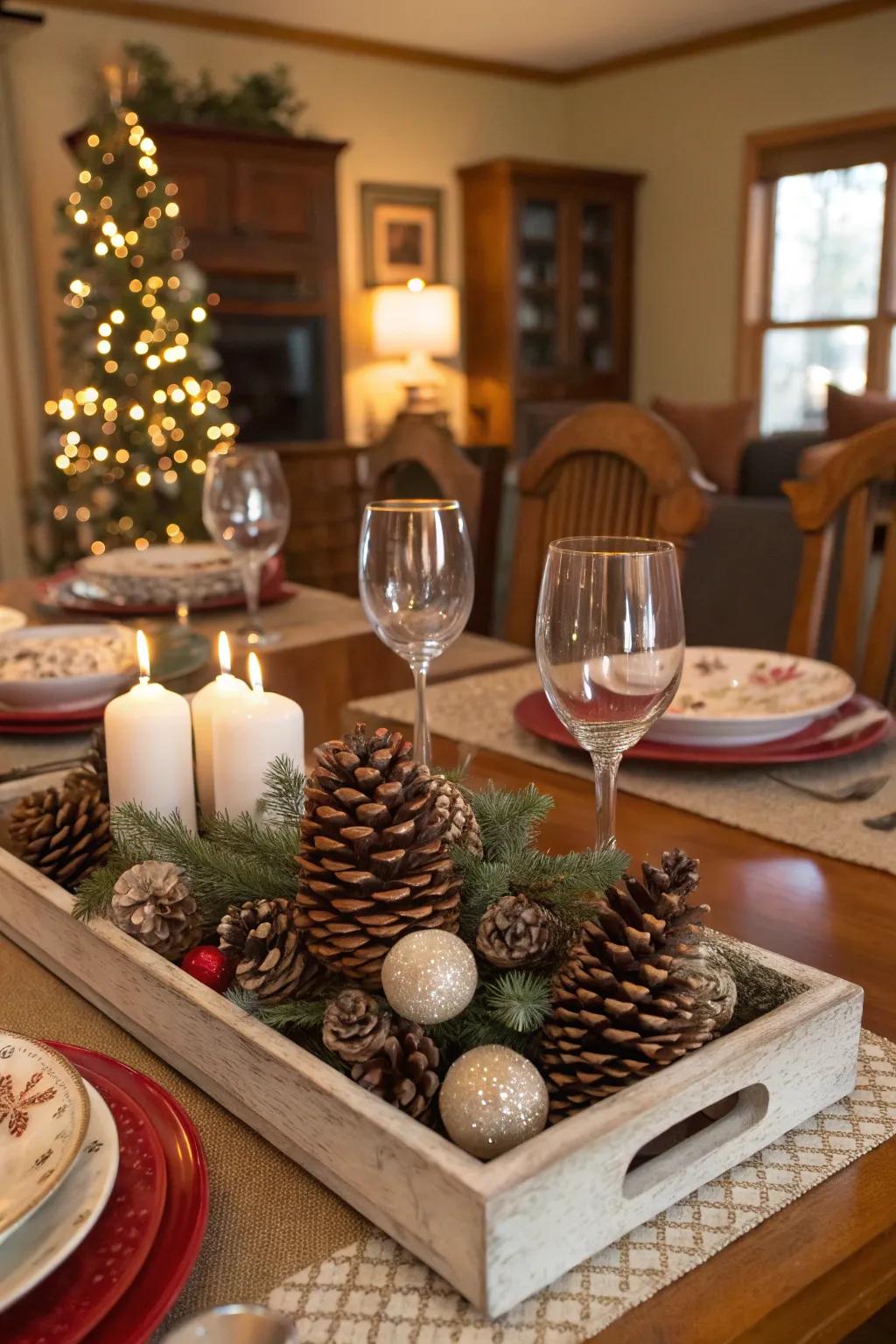 Celebrate the seasons with themed decorations.