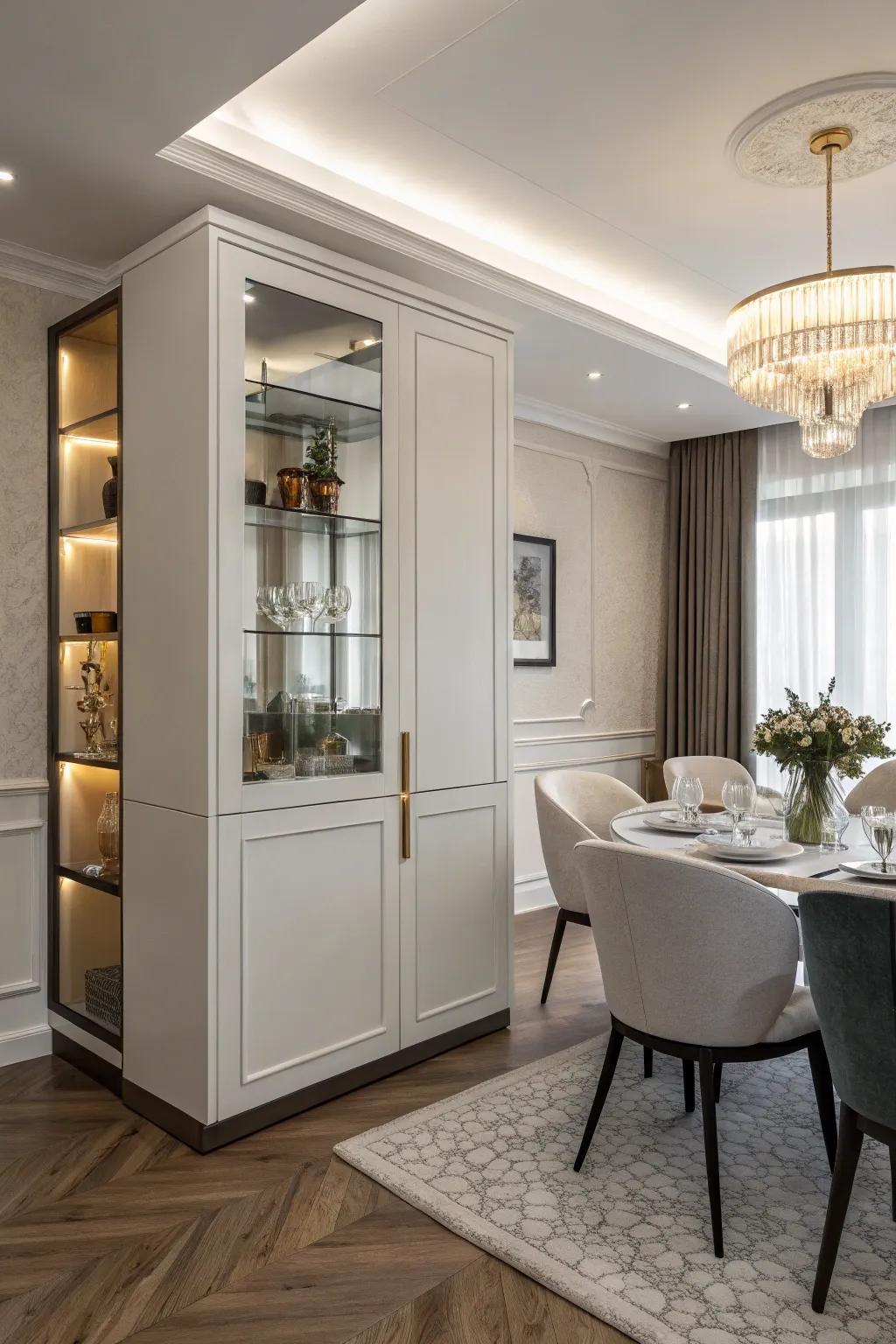 Achieve a streamlined appearance with minimalist design.