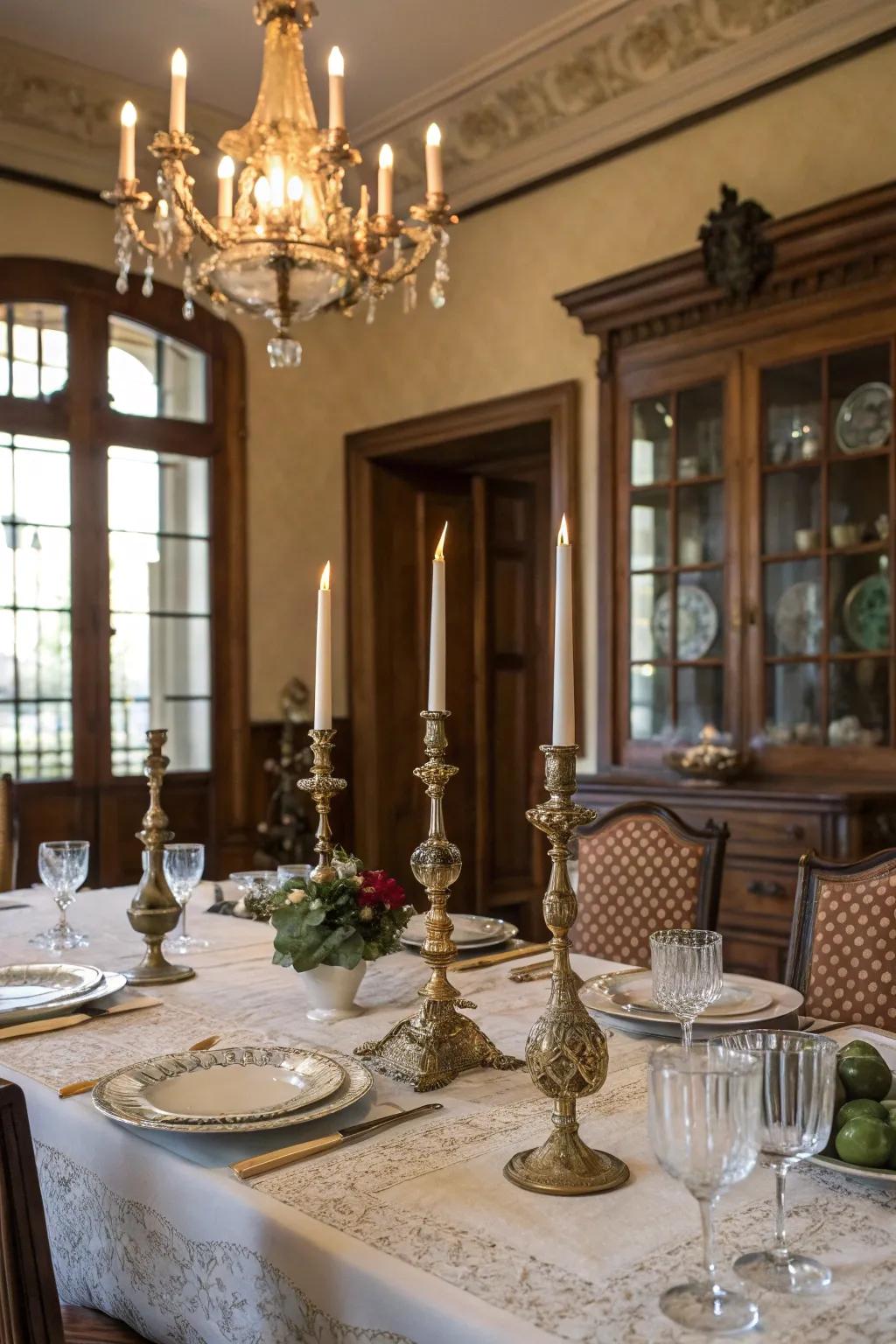 Everlasting charm: Retro items add character and warmth.