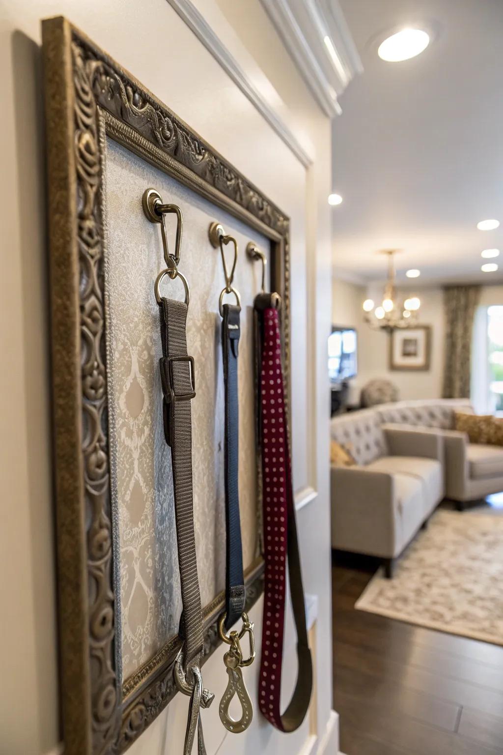 Art meets storage in one gorgeous piece.