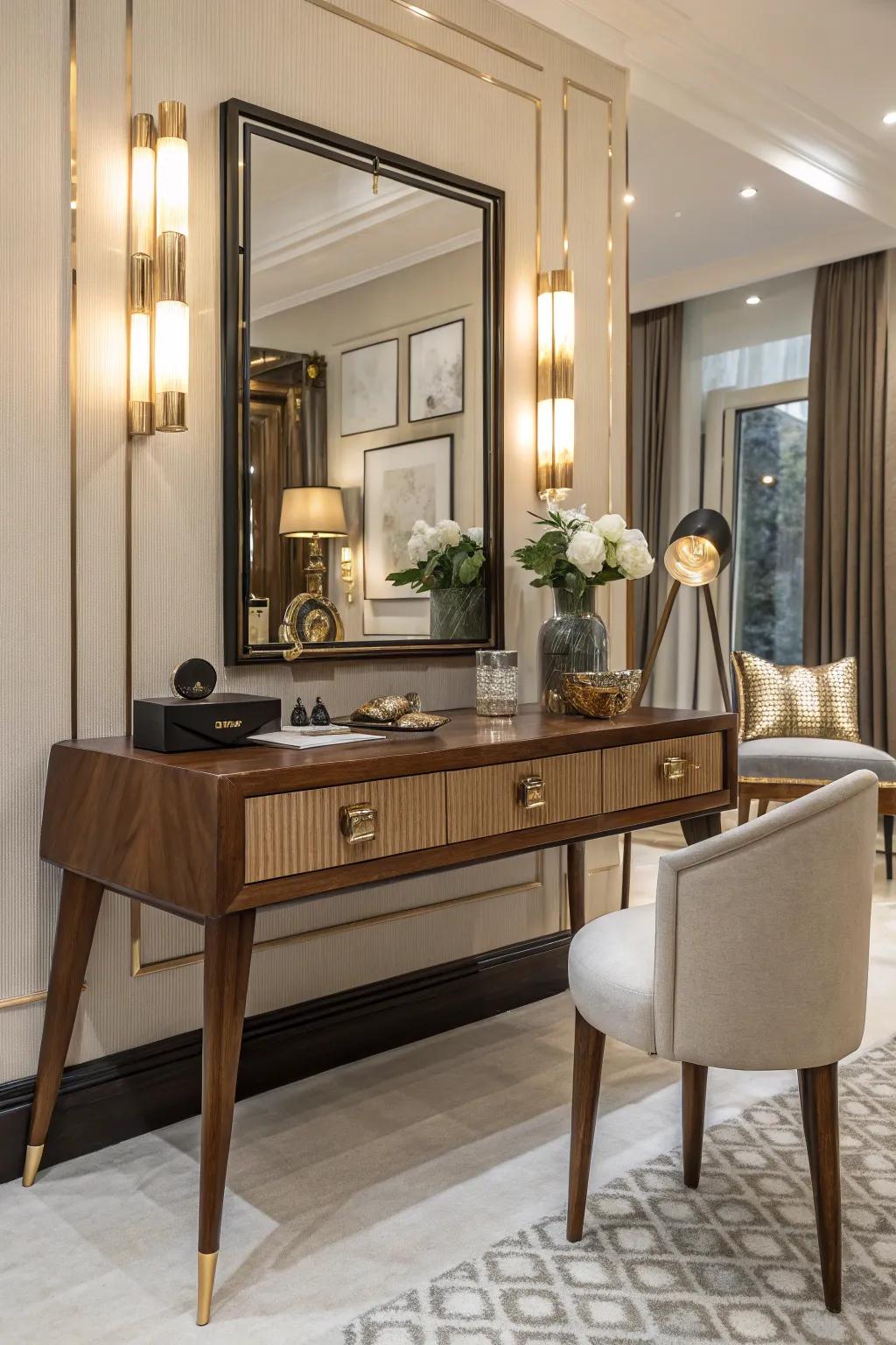 Capture the enduring appeal of mid-century modern design.
