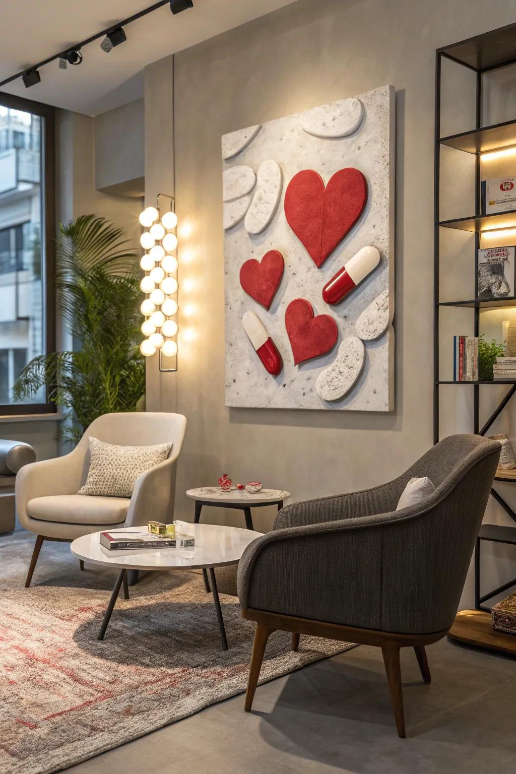 Symbolic imagery enriches your decor with deeper meaning.