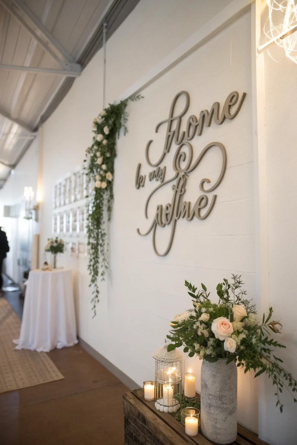 Sophisticated lettering changes boards into artistic expressions.
