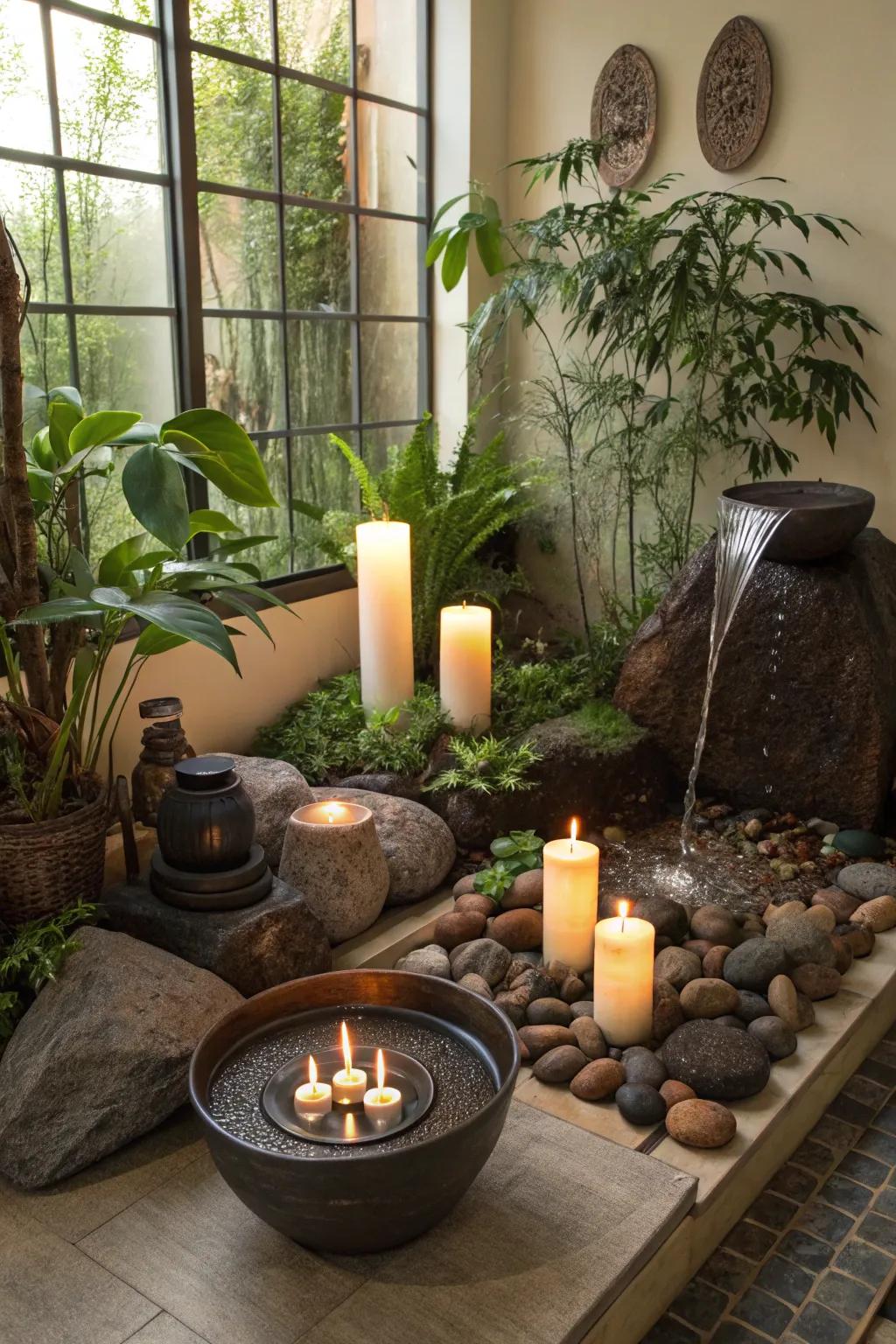 Balance your space with the fundamental feng shui elements.