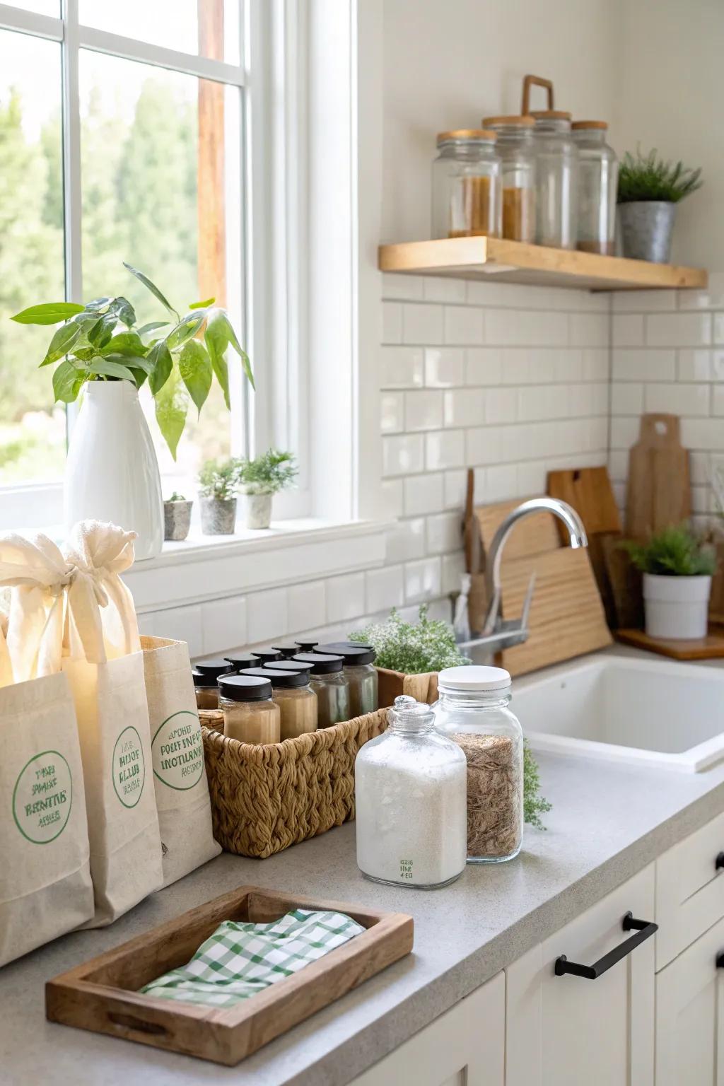 Eco-innovations begin at home, transforming sustainability into a joint family effort.