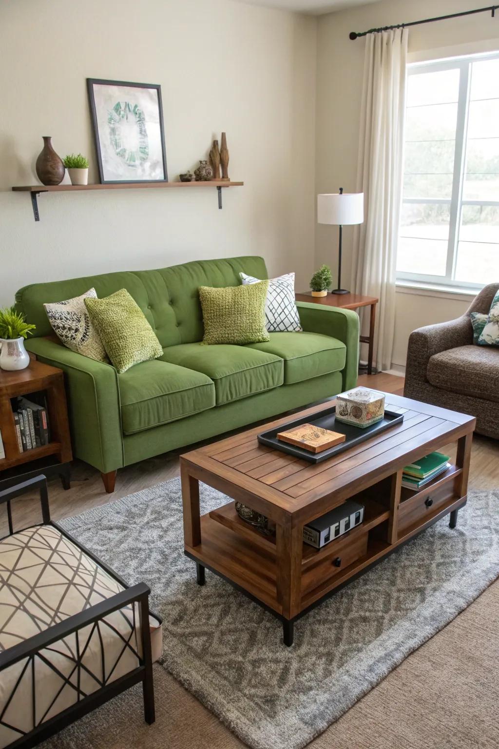 Experimenting with layout shifts can enhance both design and practicality.