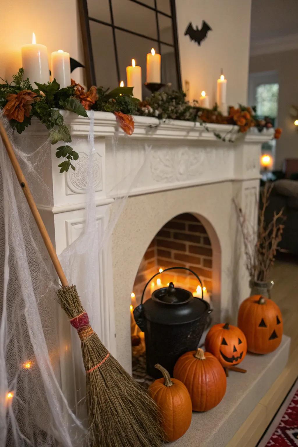 Enchanting elements introduce a magical touch.