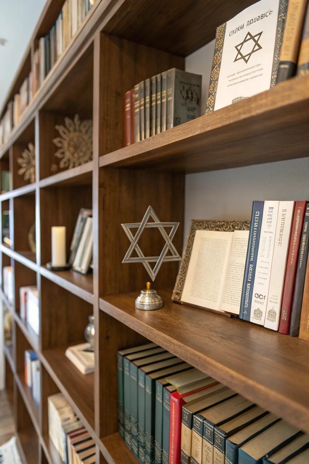 Introduce refined Star of David embellishments.