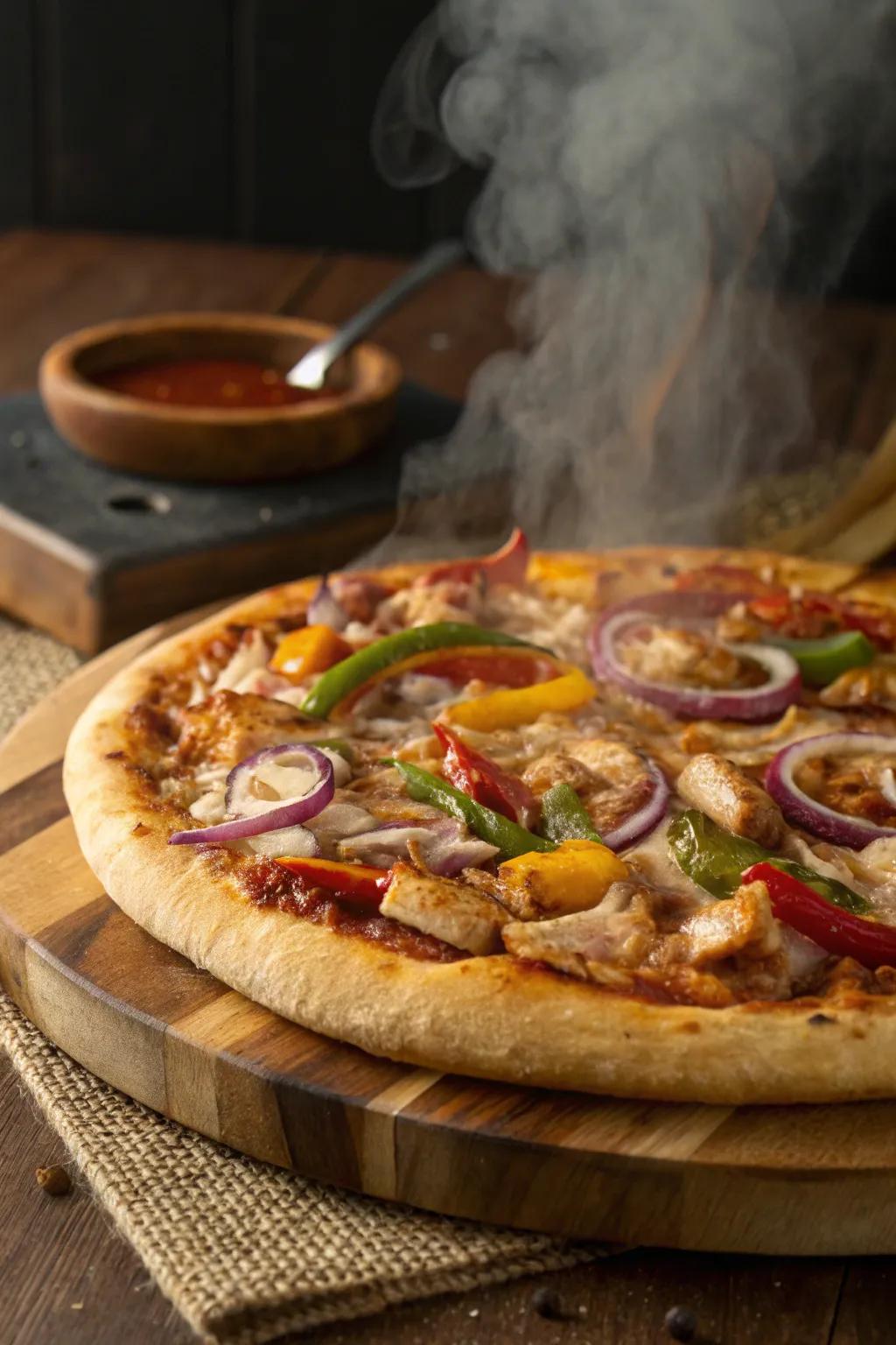 BBQ pizza is a flexible and delicious indoor grilling choice.
