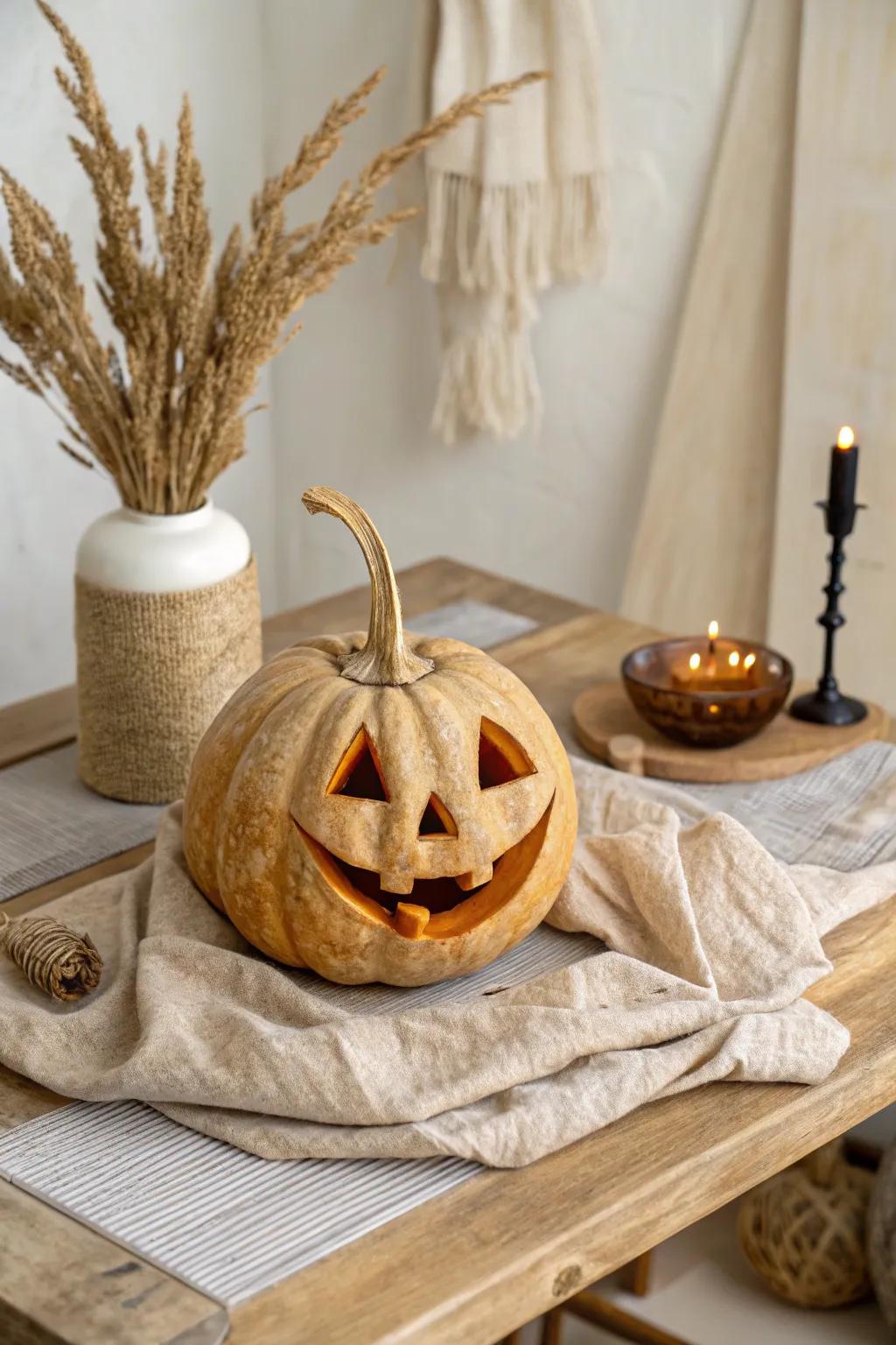 Embrace the allure of specter squashes with a blend of natural elegance and minimalist panache.