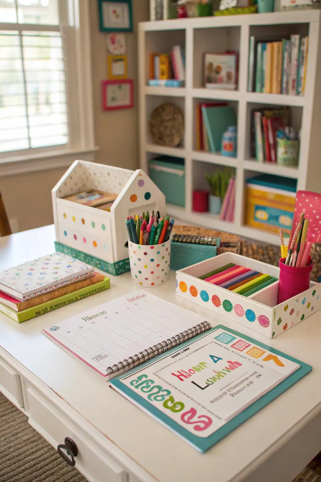 A customized touch to inspire learning.