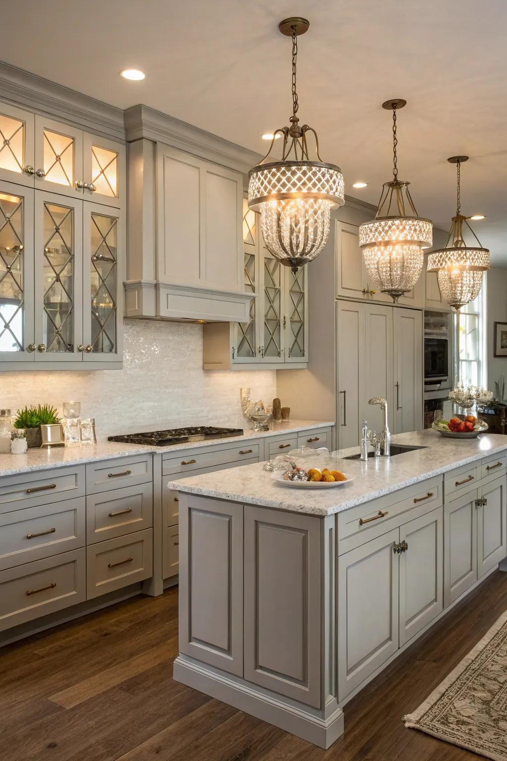 Ornamental aspects inject charm and individuality.