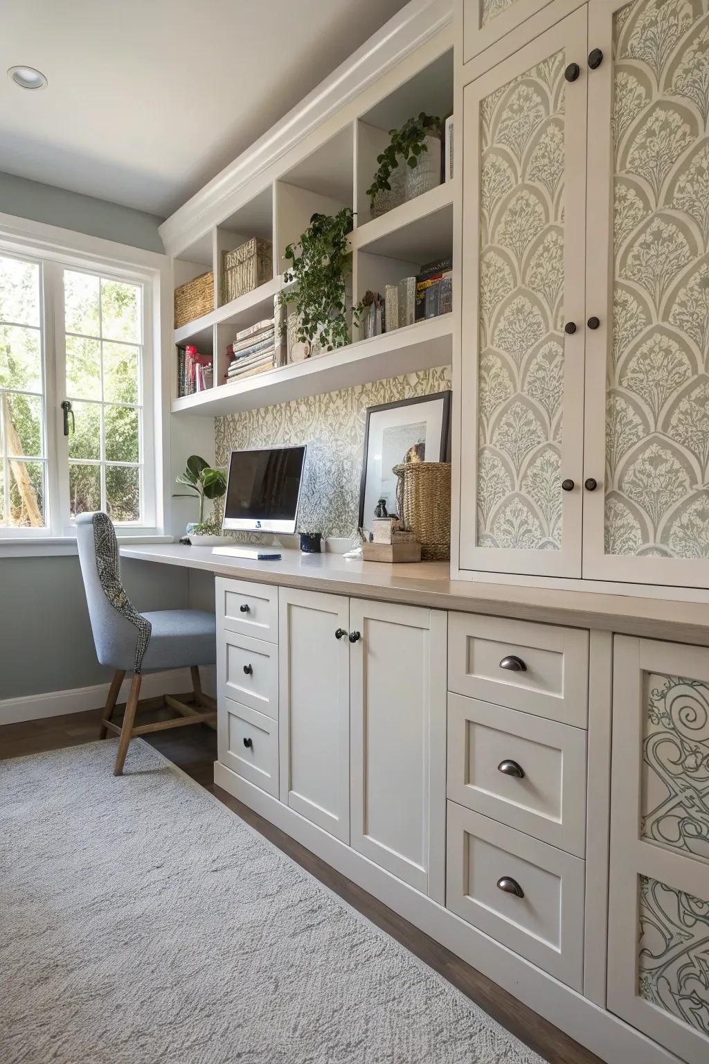 Custom DIY features ensure your storage units are uniquely yours.