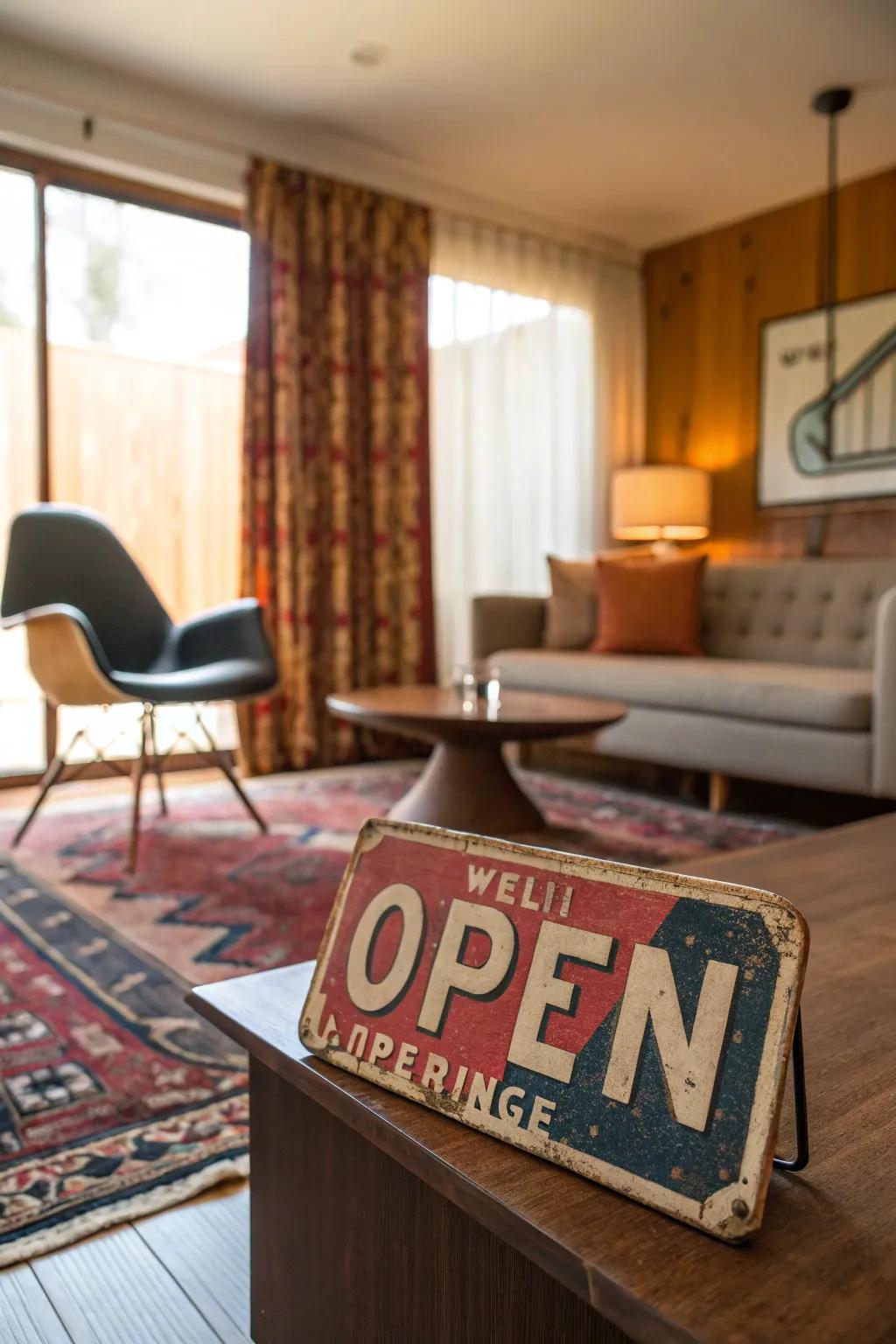 With a vintage-inspired open display, you can capture classic elegance.