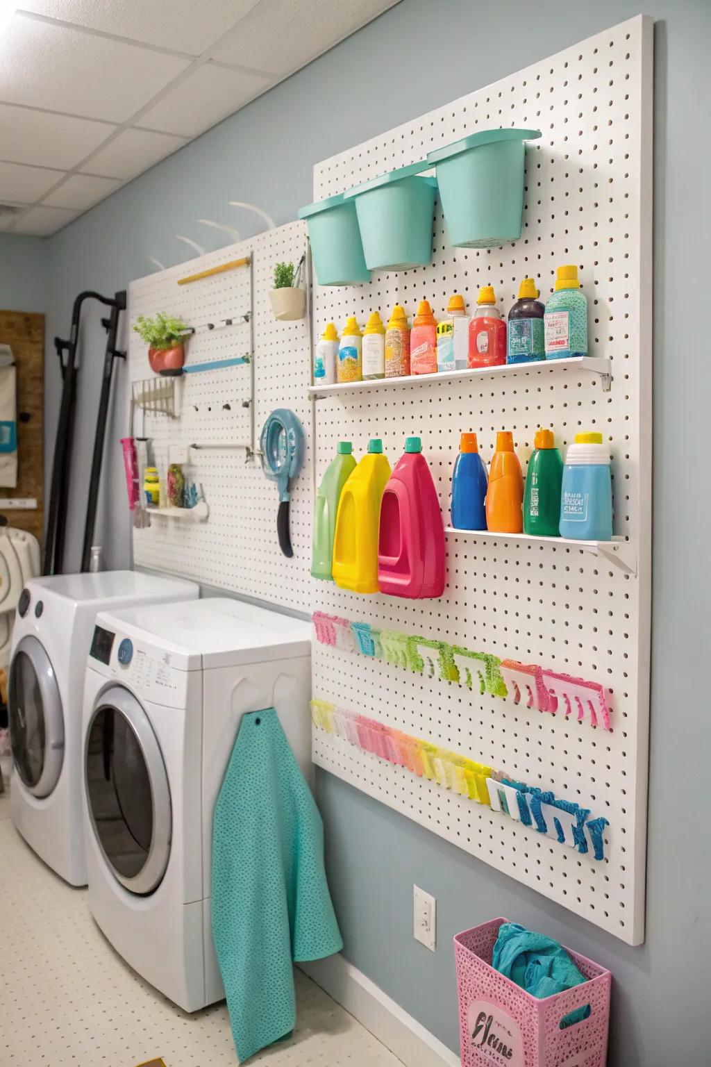 Achieve a balanced space through color coordination.