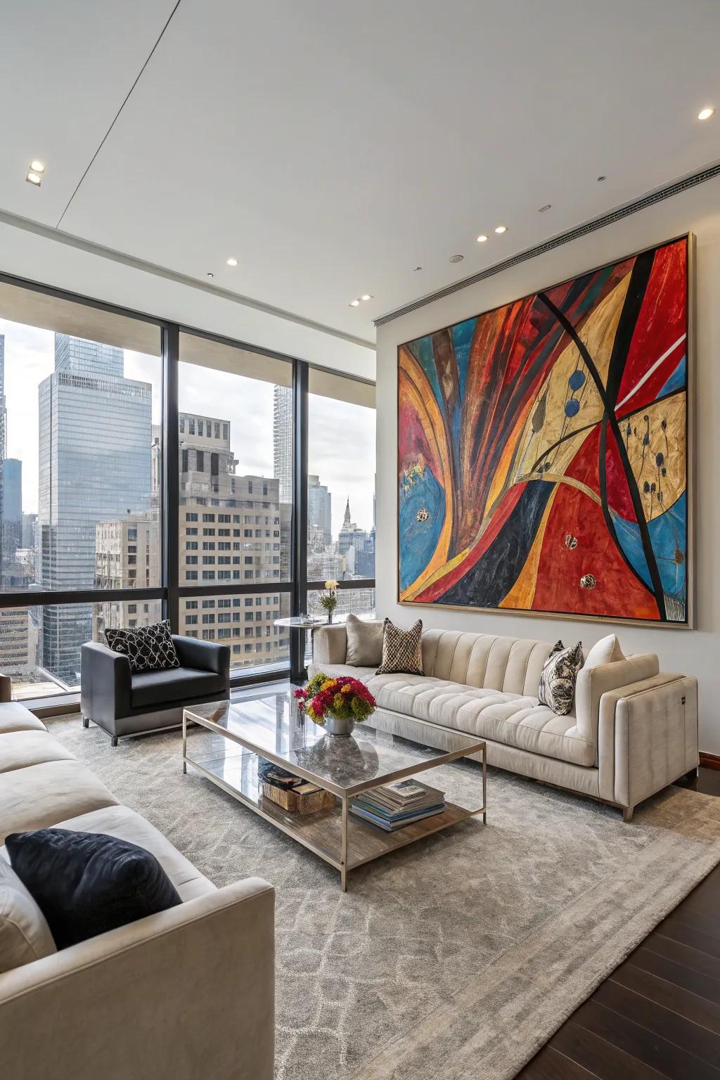 Artistic components add character and panache.