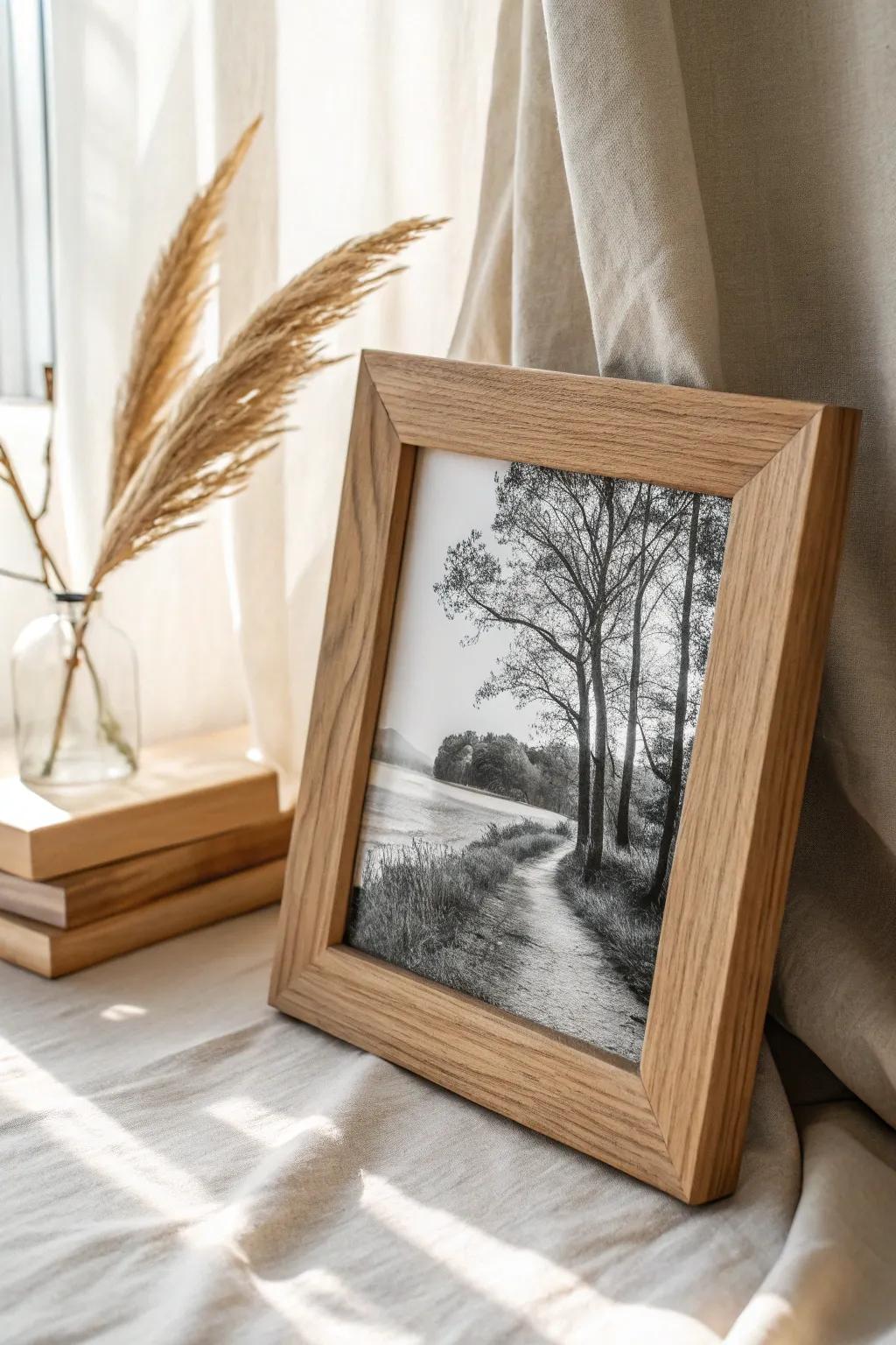 Turn memories into works of art with this exquisite picture frame.