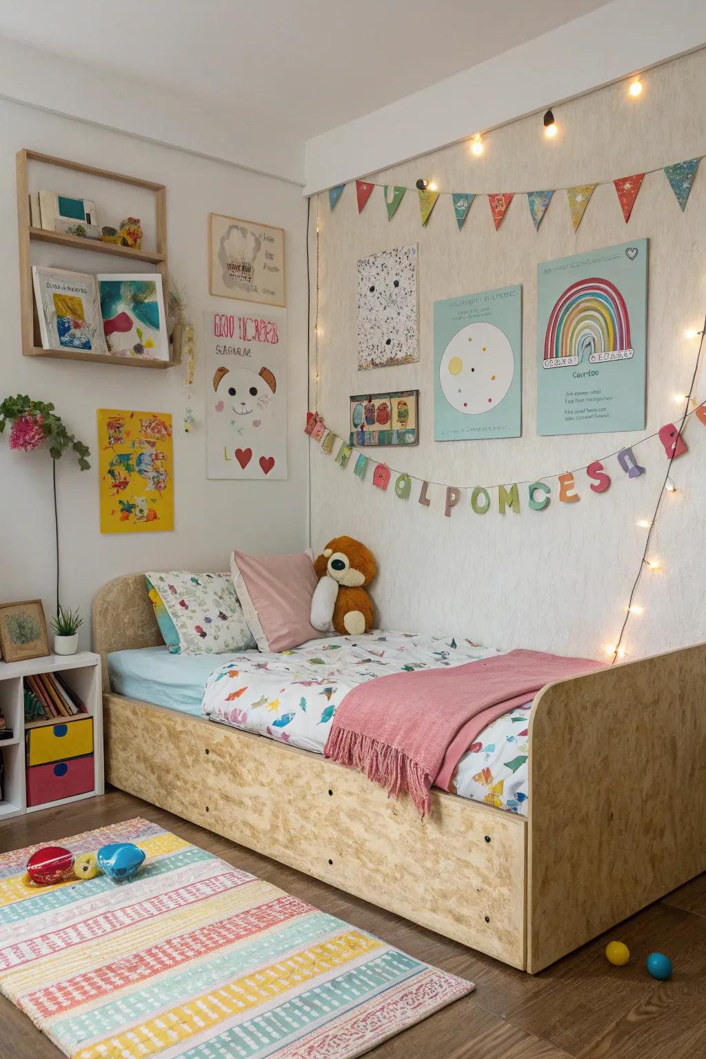 Laminated wood furniture brings enjoyment and functionality to kids' rooms.