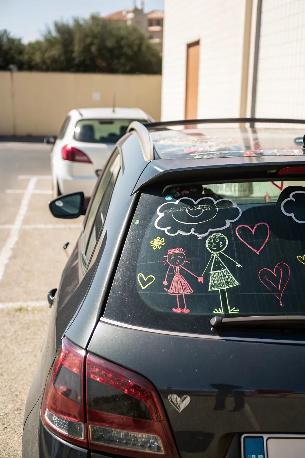 Artistic illustrations add a playful and personal charm.