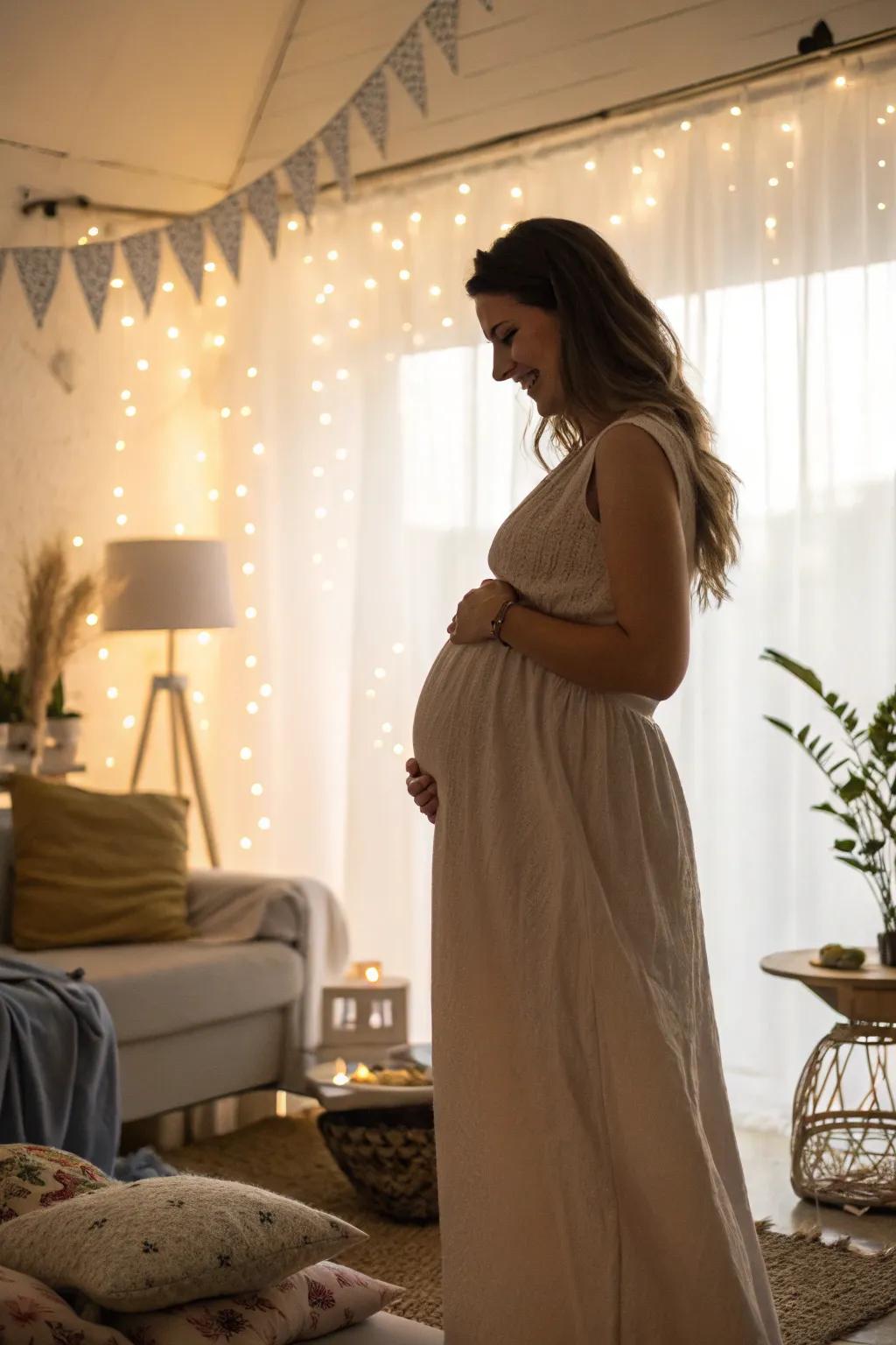 With casual clothes, your photoshoot will remain true to you and relaxed.