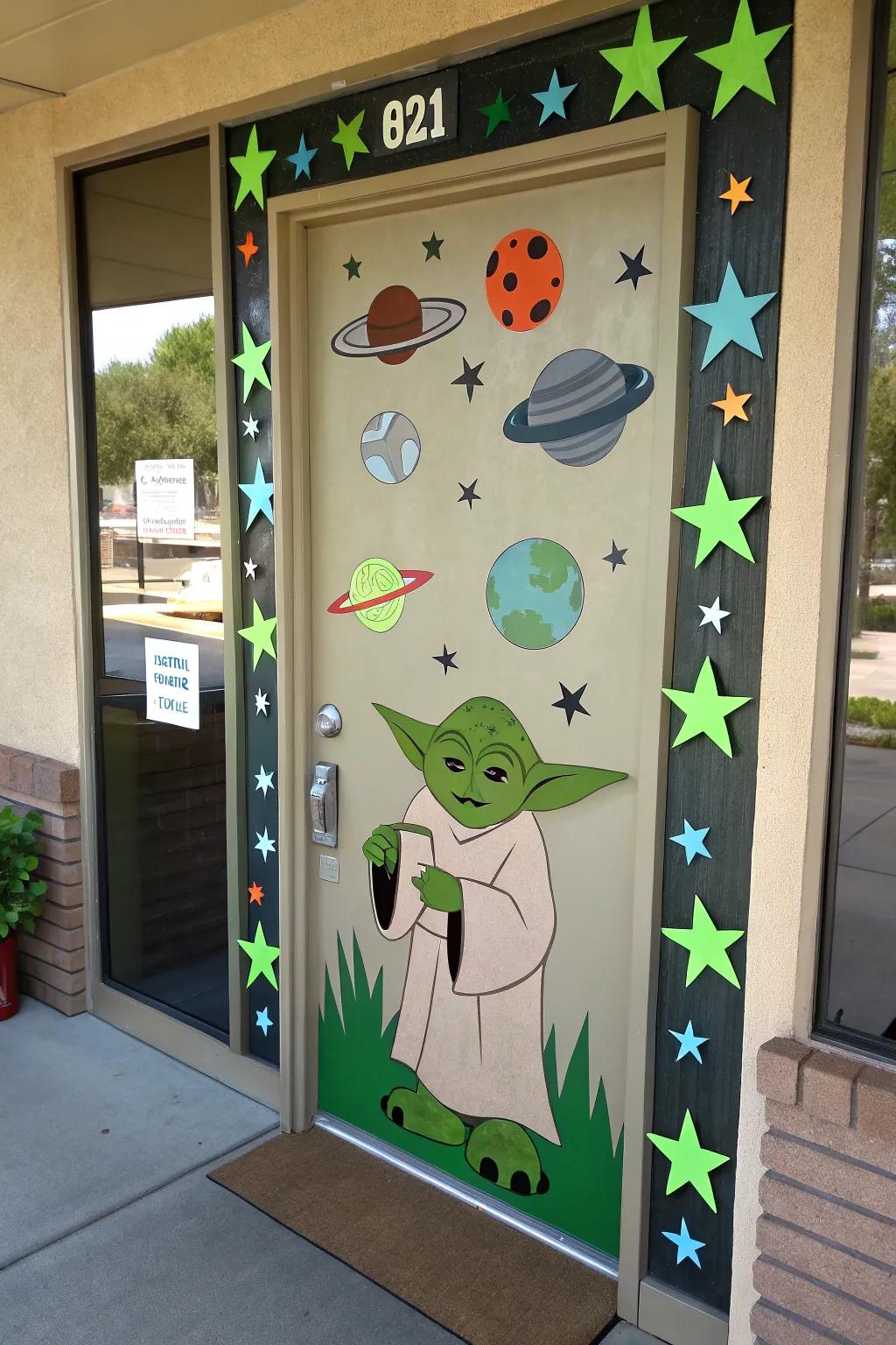 Adopt Yoda's insight using these playful patterns.