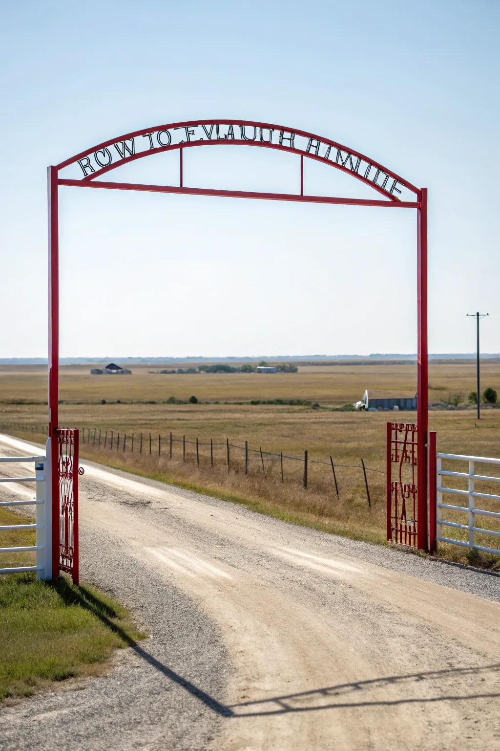 Modern meets classic with steel structures.